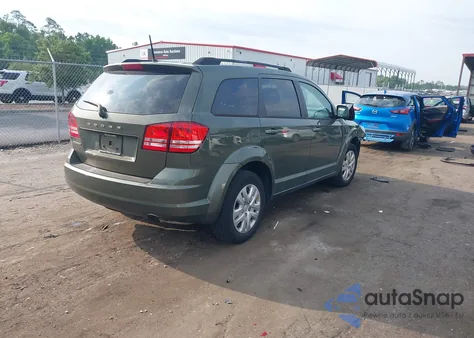2019 Dodge Journey Se Value Package from USA, damaged, VIN 3C4PDCAB9KT868055